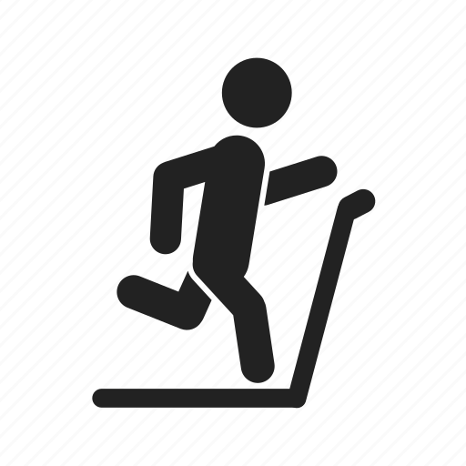 Man practicing exercise icon