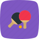 pingpong, racket, ping pong