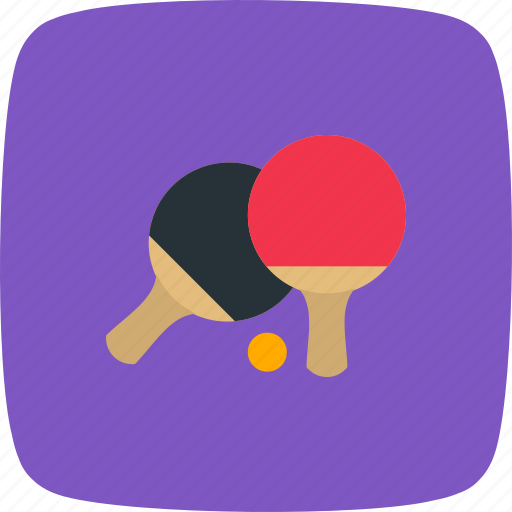 Pingpong, racket, ping pong icon - Download on Iconfinder