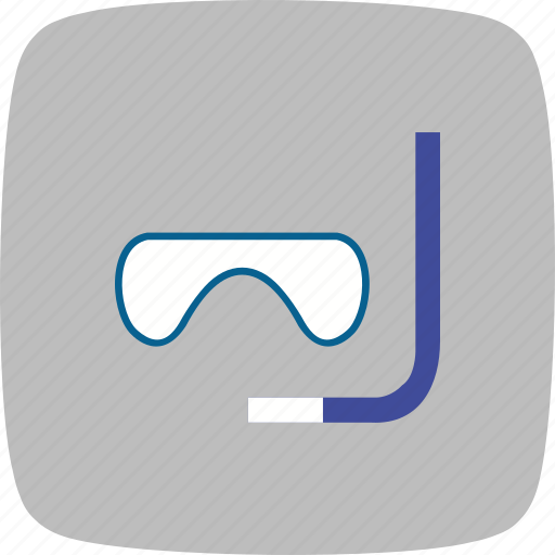 Snorkel, diving, scuba icon - Download on Iconfinder