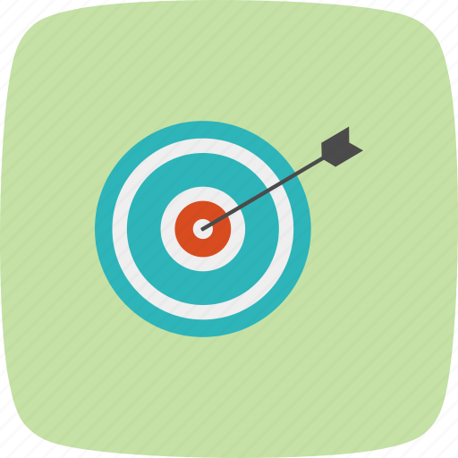 Bullseye, target, goal icon - Download on Iconfinder