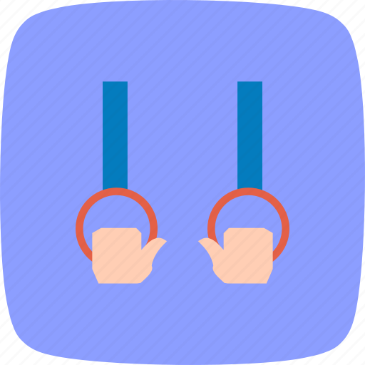 Gymnastic, olympics, rings icon - Download on Iconfinder