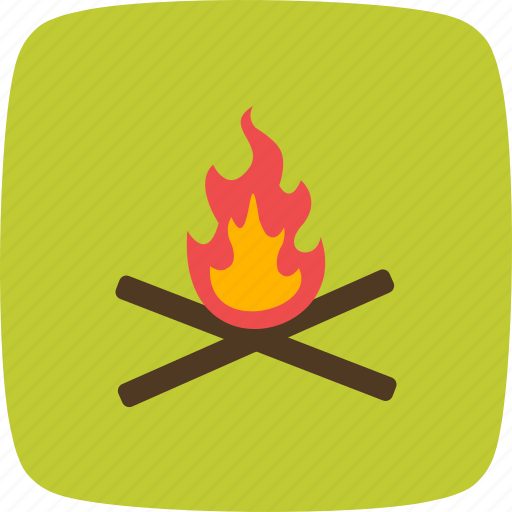 Adventure, camping, fire icon - Download on Iconfinder