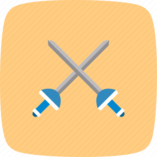 Fencing, olympics, sword icon - Download on Iconfinder