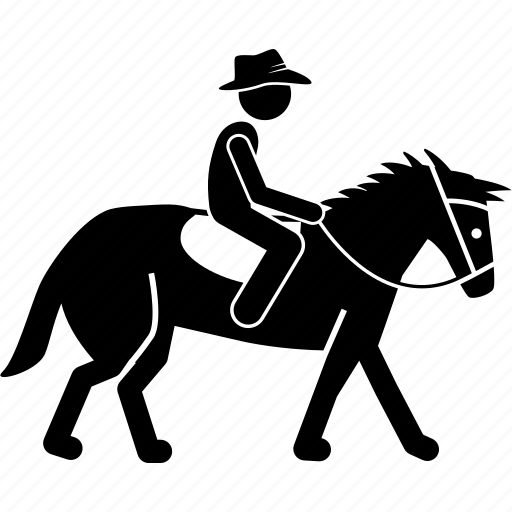 Sport, western pleasure, horse, equestrian, riding, manner, rider icon - Download on Iconfinder