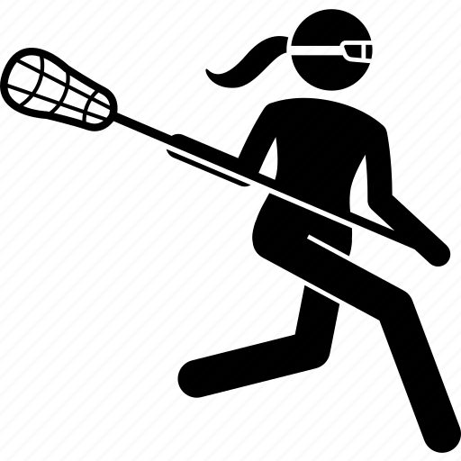 Sport, woman, lacrosse, female, girl, lady, game icon - Download on Iconfinder