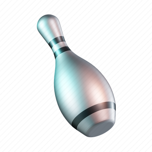 Bowling, pin, target, equipment, sport, game 3D illustration - Download on Iconfinder