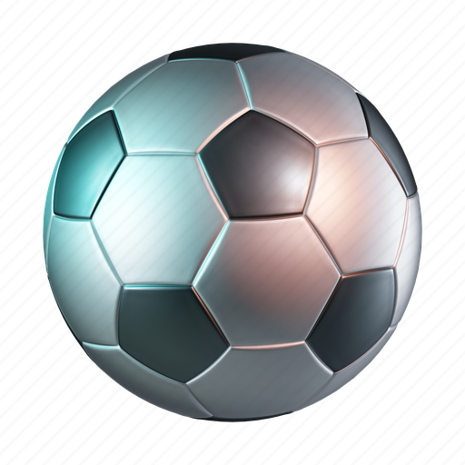 Football, ball, equipment, game, sport 3D illustration - Download on Iconfinder
