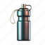 bottle, container, flask, sport, water bottle 