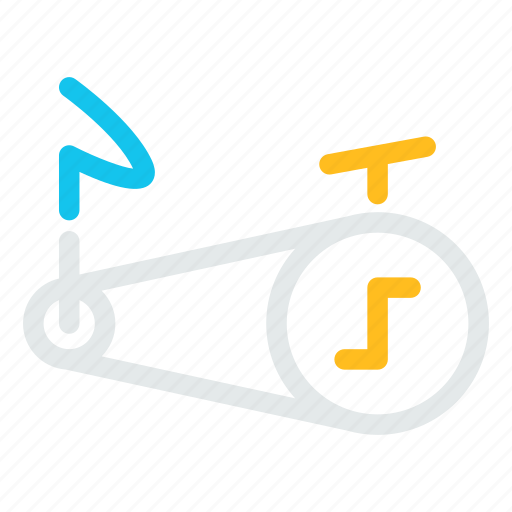 Bicycle, cycling, gym, olympics, sports icon - Download on Iconfinder