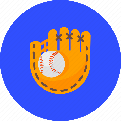Baseball, ball, game, glove, mitt, sport, training icon - Download on Iconfinder