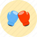 boxing, box, game, glove, punch, sport, training
