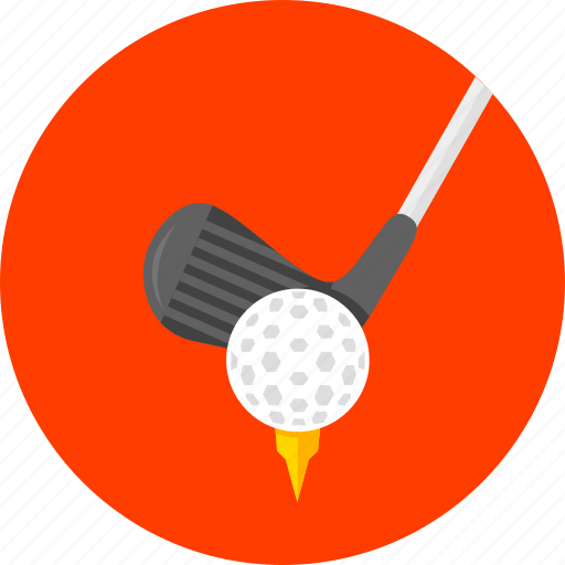 Golf, ball on, course, golf club, hole, spin, tee icon - Download on Iconfinder