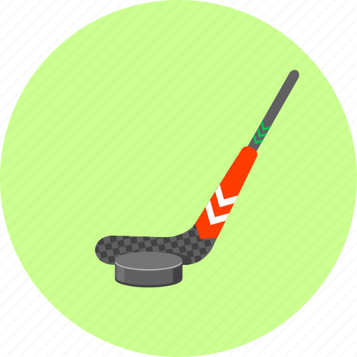 Hockey, bandy, hockey stick, ice, ice hockey, puck, sport icon - Download on Iconfinder