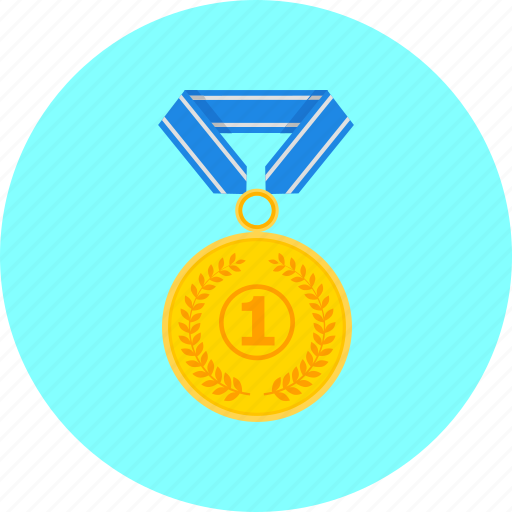 Medal, achievement, award, prize, reward, trophy, winner icon - Download on Iconfinder