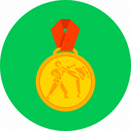 Karate, medal, kyokushin, prize, reward, sport, taekwondo icon - Download on Iconfinder