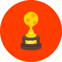 award, soccer, champion, footbal, prize, trophy, winner