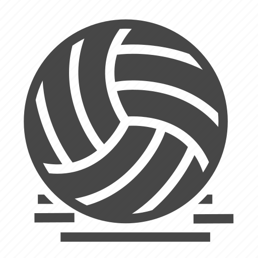 Ball, sport, volleyball icon - Download on Iconfinder
