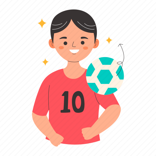Soccer, football, ball, player, sport center, sport, people activity illustration - Download on Iconfinder