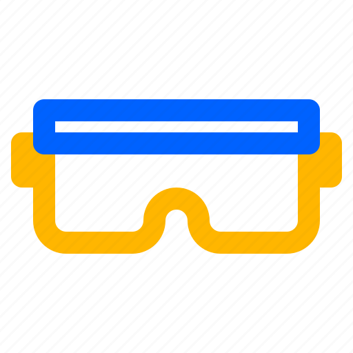Glasses, safety icon - Download on Iconfinder on Iconfinder