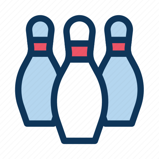 Bowling, pin, sport icon - Download on Iconfinder
