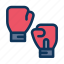 boxing, gloves, sport