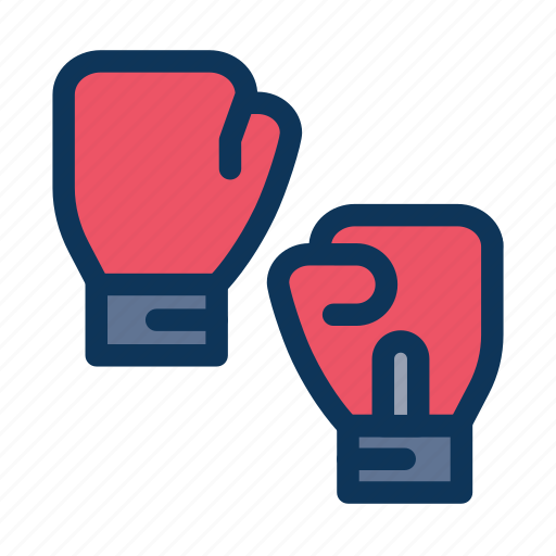 Boxing, gloves, sport icon - Download on Iconfinder