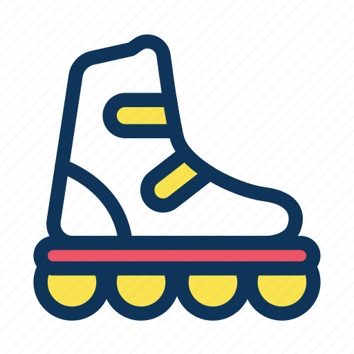 Inline, skate, sport icon - Download on Iconfinder