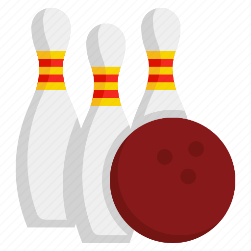 Bowling, pins, leisure, sports, and, competition, sport icon - Download on Iconfinder