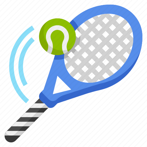 Tennis, ball, sports, and, competition, racket icon - Download on Iconfinder