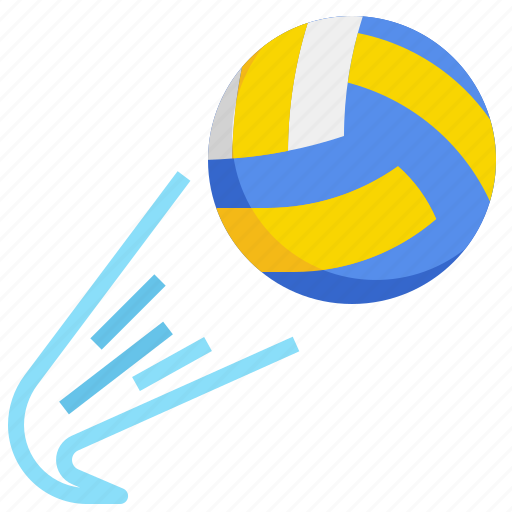 Volleyball, volley, beach, sport, equipment, sports, and icon - Download on Iconfinder