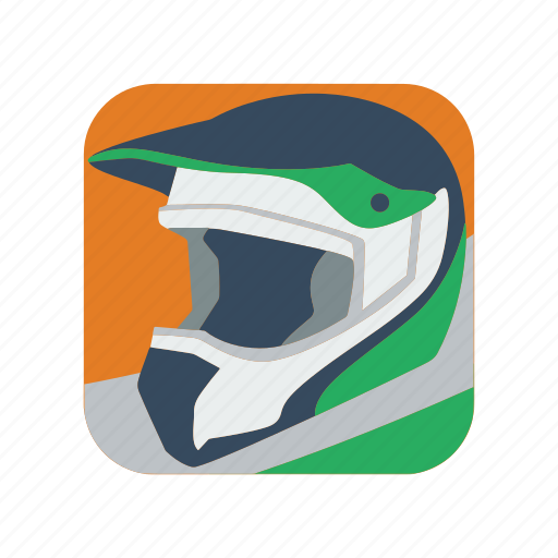 Bike, cross, helmet, motor, motorbike, sport icon - Download on Iconfinder