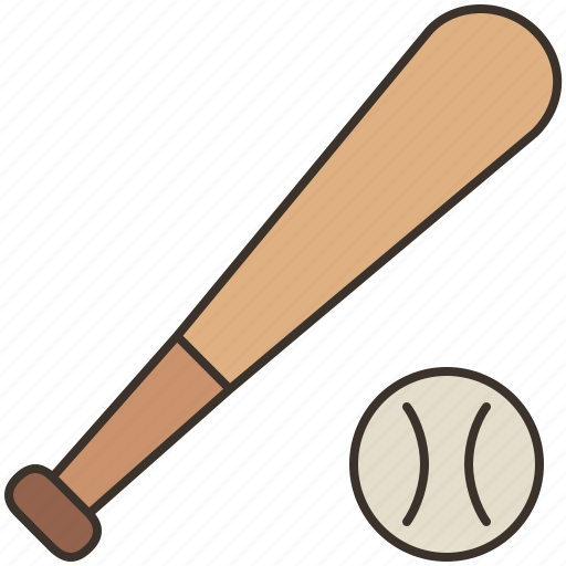 Ball, baseball, bat, sports, team icon - Download on Iconfinder
