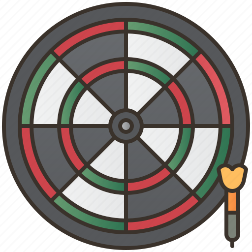 Accuracy, arrow, darts, game, target icon - Download on Iconfinder