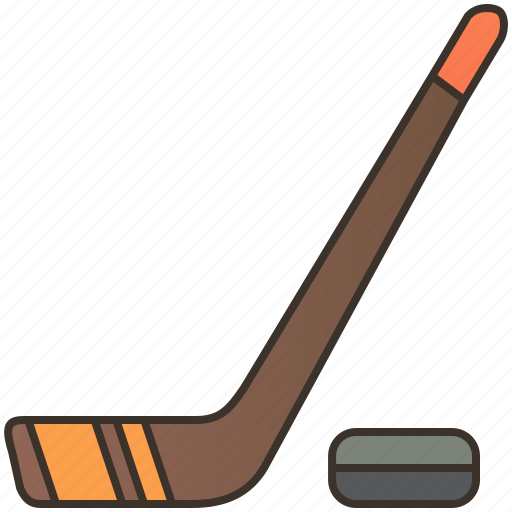 Game, hockey, ice, puck, stick icon - Download on Iconfinder