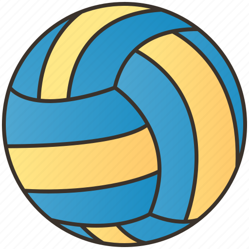 Ball, indoor, play, sport, volleyball icon - Download on Iconfinder