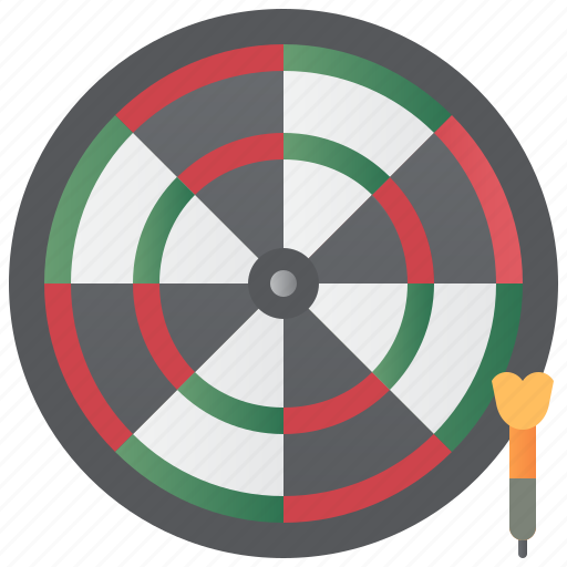 Accuracy, arrow, darts, game, target icon - Download on Iconfinder