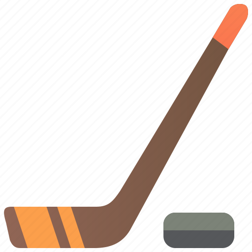 Game, hockey, ice, puck, stick icon - Download on Iconfinder