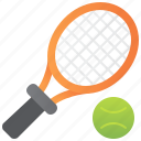 ball, court, racket, sports, tennis