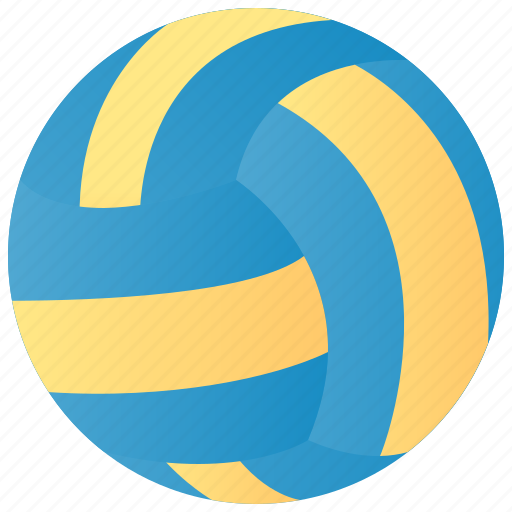 Ball, indoor, play, sport, volleyball icon - Download on Iconfinder