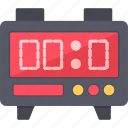 digital, stopwatch, larm, clock, timer