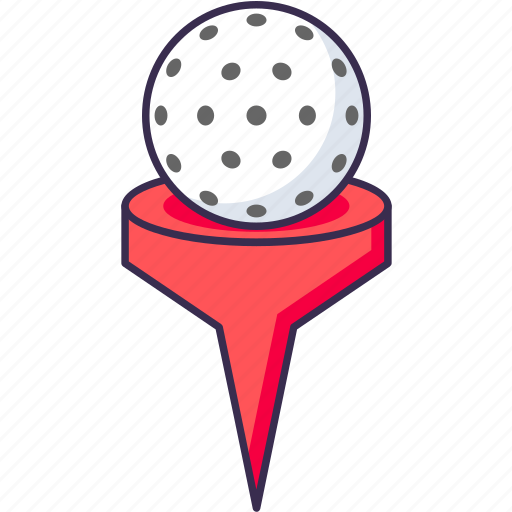 Golf, hole, pin icon - Download on Iconfinder on Iconfinder