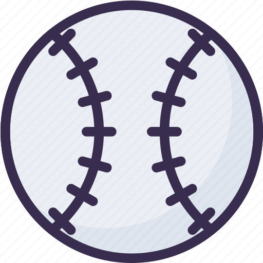 Ball, softball, sport icon - Download on Iconfinder
