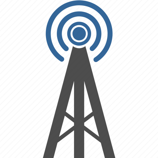 Antenna, signal, tower icon - Download on Iconfinder