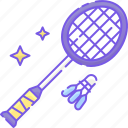 badminton, sport, game