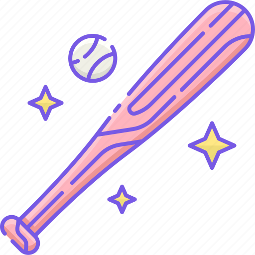 Baseball, bat, ball, sport icon - Download on Iconfinder