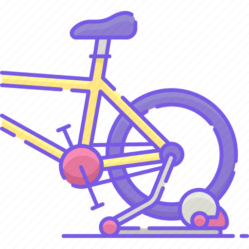 Bicycle, simulator, bike, cycling icon - Download on Iconfinder