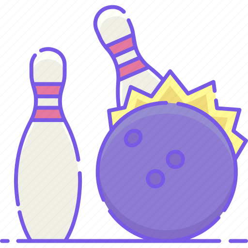Bowling, ball, game icon - Download on Iconfinder