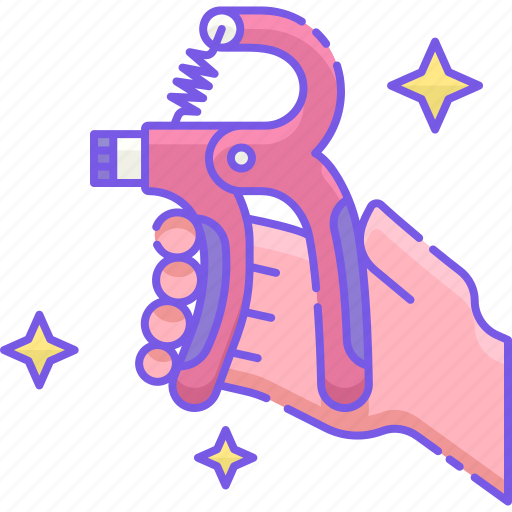 Hand, gripper, strenght icon - Download on Iconfinder