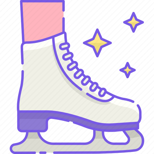 Ice, skates, skating, shoes icon - Download on Iconfinder